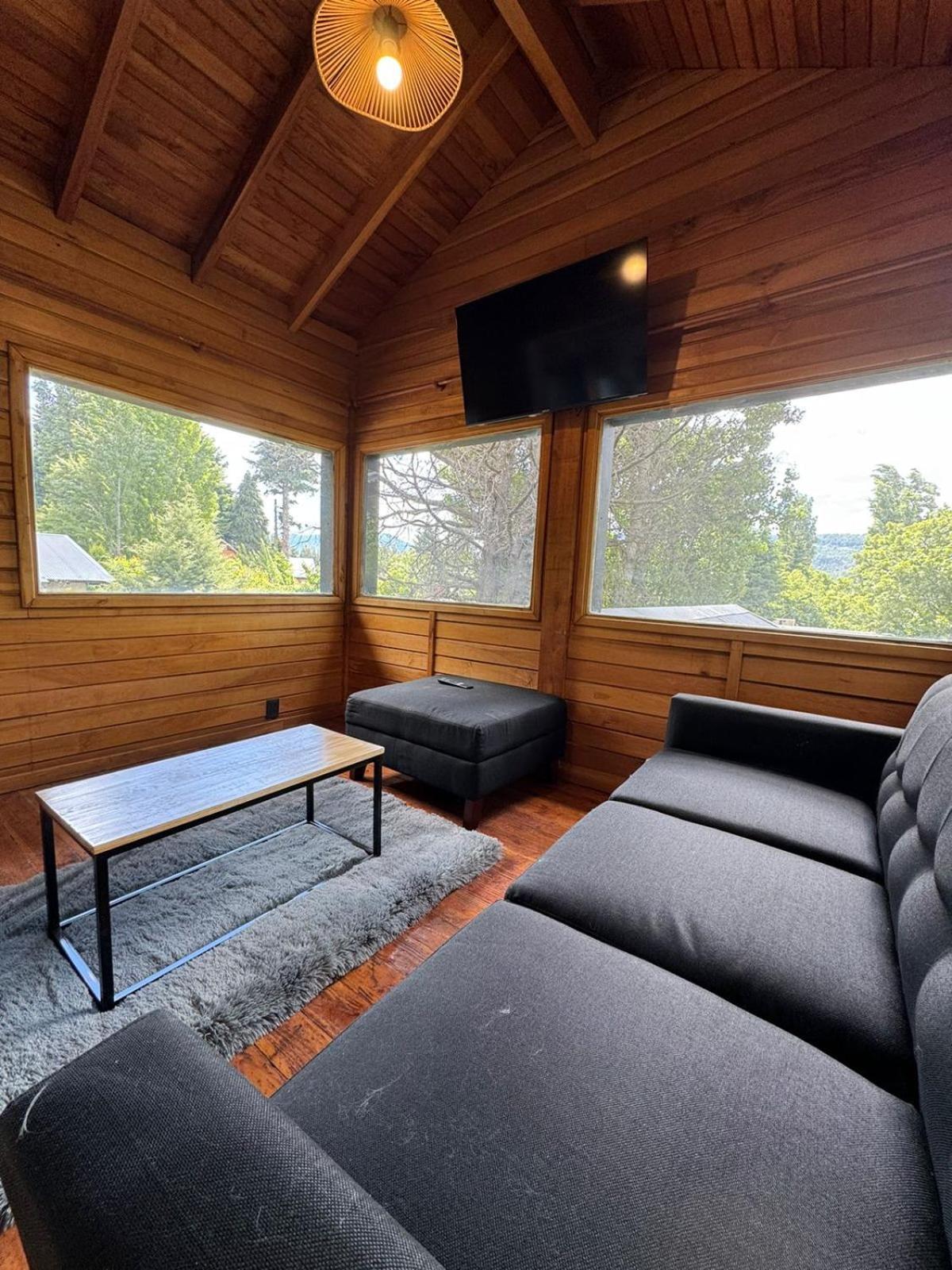 Huilen De Bandurrias Villa San Martín de los Andes Dış mekan fotoğraf
