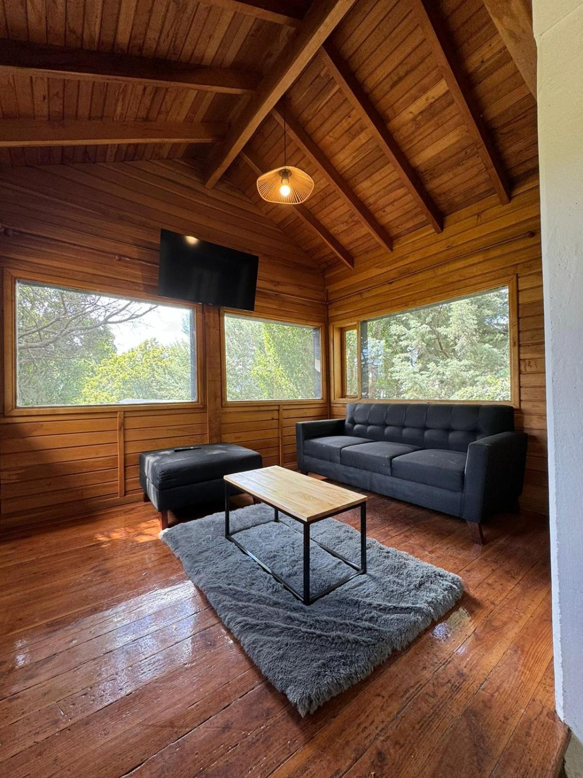 Huilen De Bandurrias Villa San Martín de los Andes Dış mekan fotoğraf