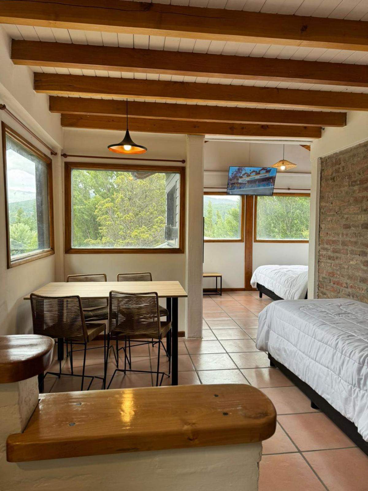 Huilen De Bandurrias Villa San Martín de los Andes Dış mekan fotoğraf