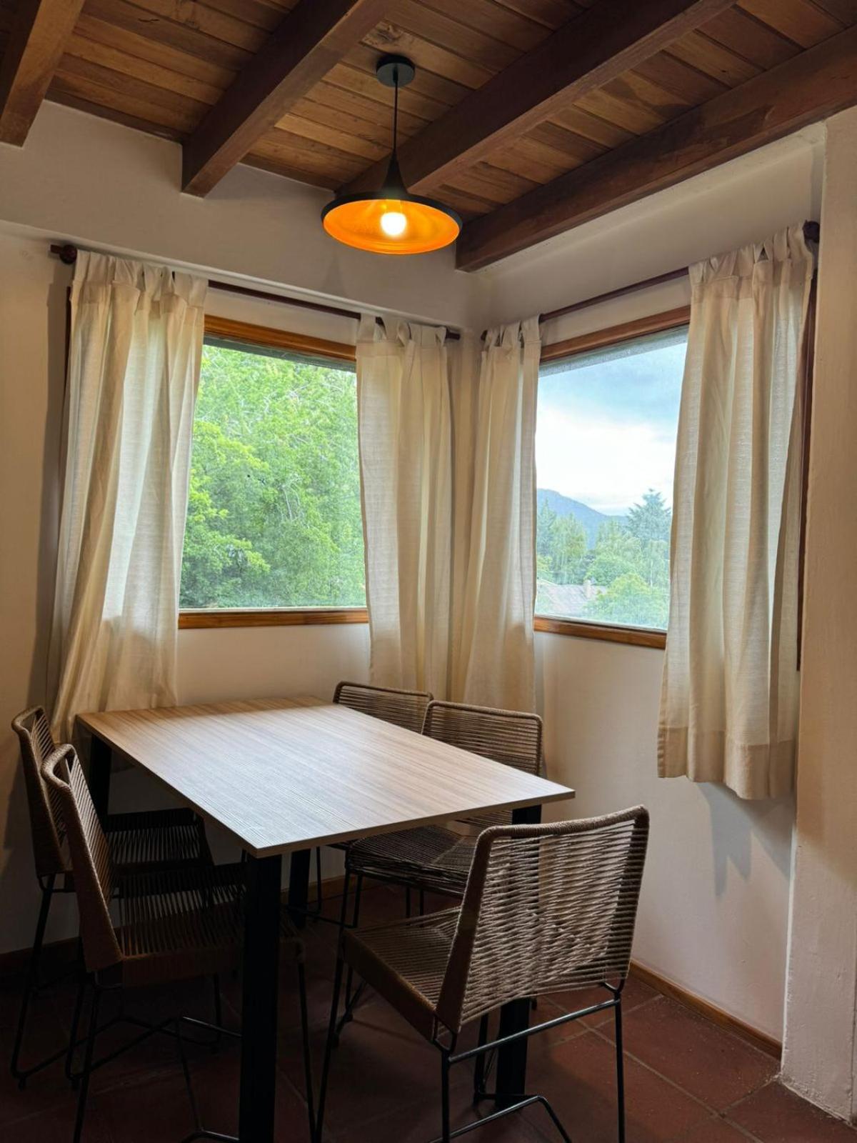 Huilen De Bandurrias Villa San Martín de los Andes Dış mekan fotoğraf