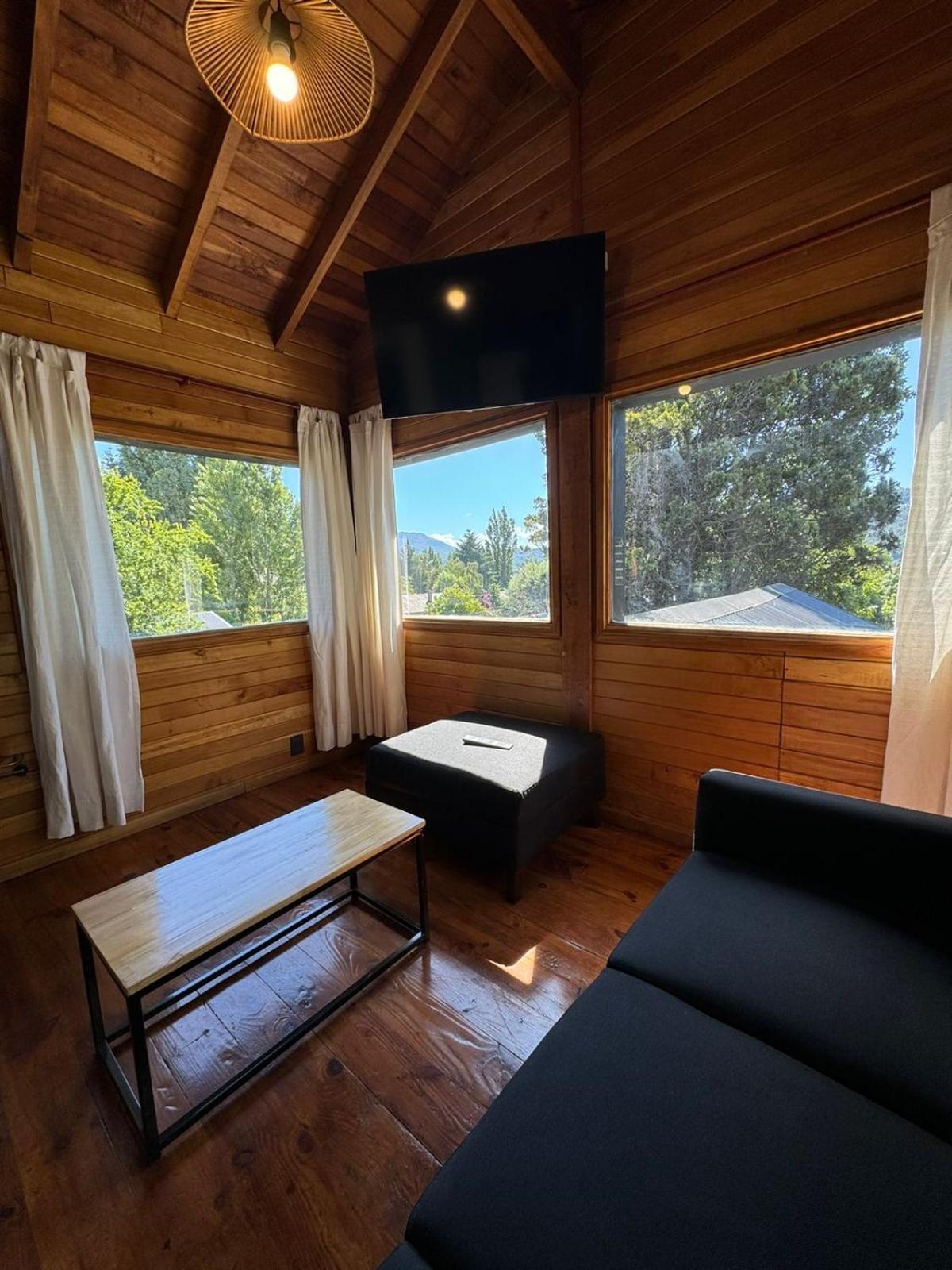 Huilen De Bandurrias Villa San Martín de los Andes Dış mekan fotoğraf