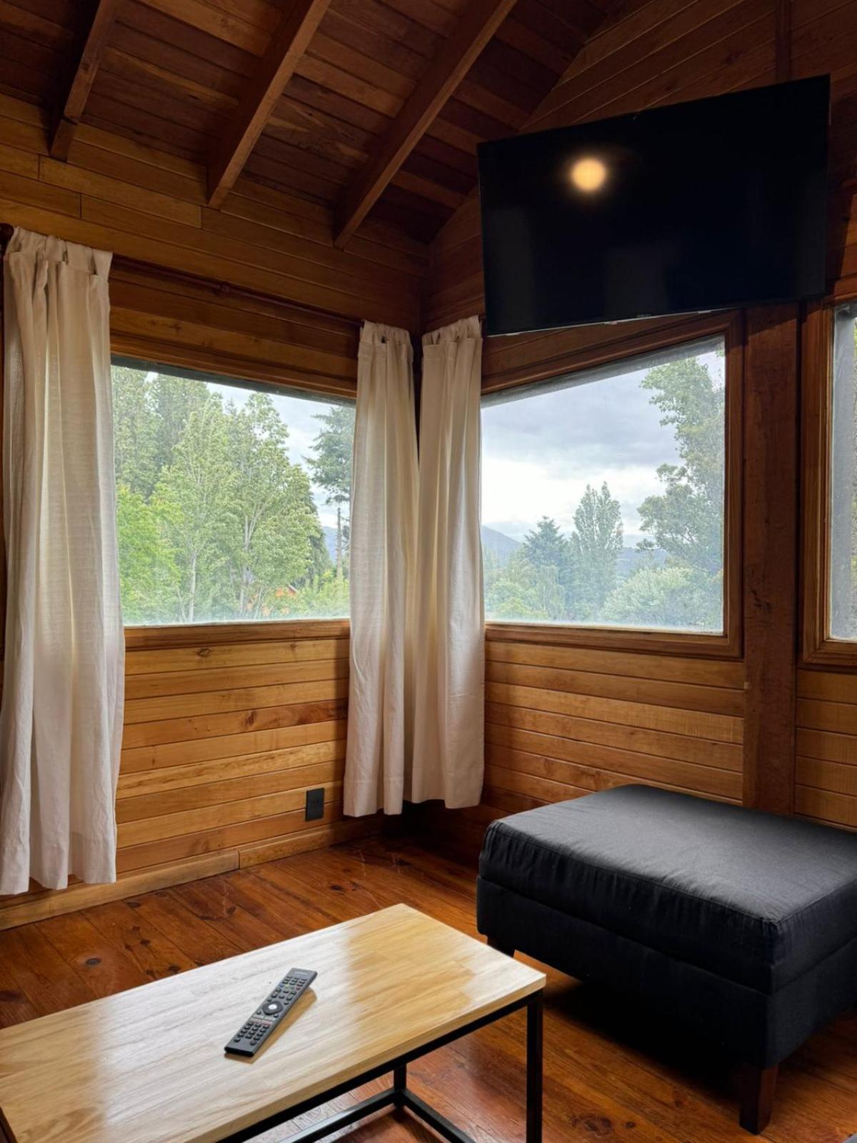 Huilen De Bandurrias Villa San Martín de los Andes Dış mekan fotoğraf