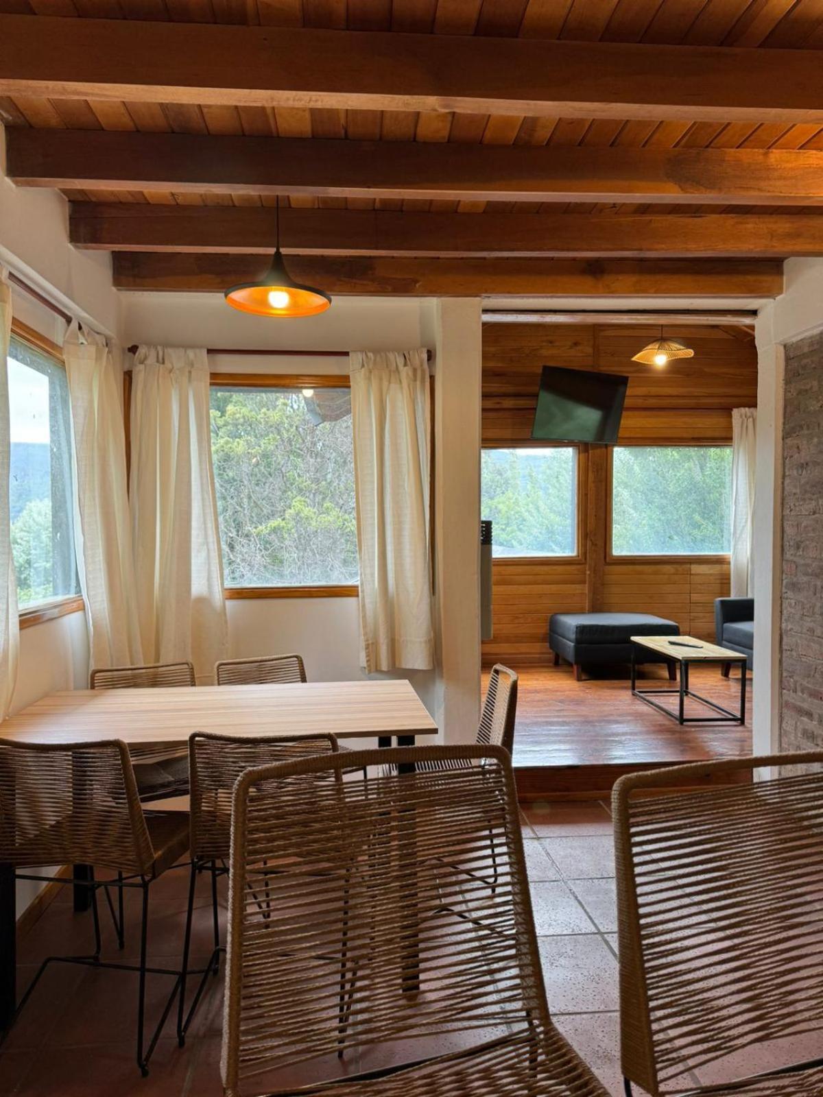 Huilen De Bandurrias Villa San Martín de los Andes Dış mekan fotoğraf