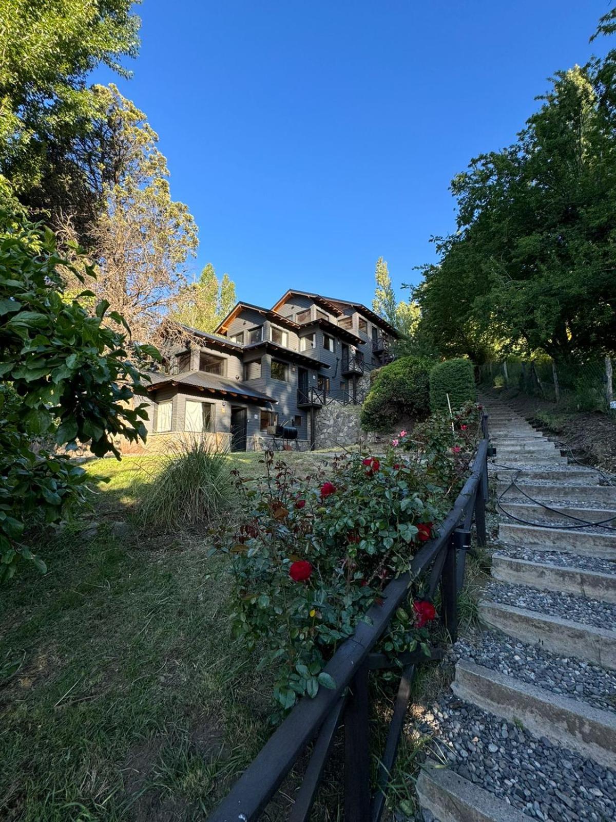 Huilen De Bandurrias Villa San Martín de los Andes Dış mekan fotoğraf