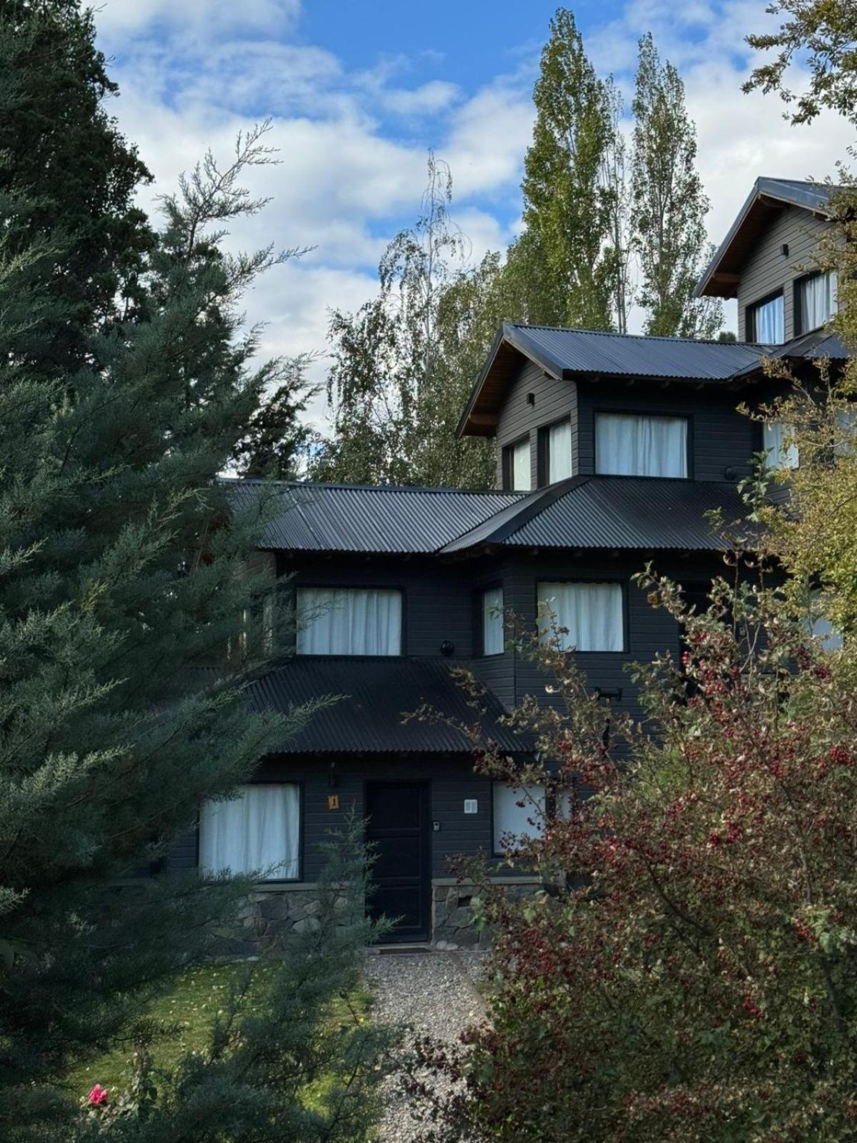 Huilen De Bandurrias Villa San Martín de los Andes Dış mekan fotoğraf
