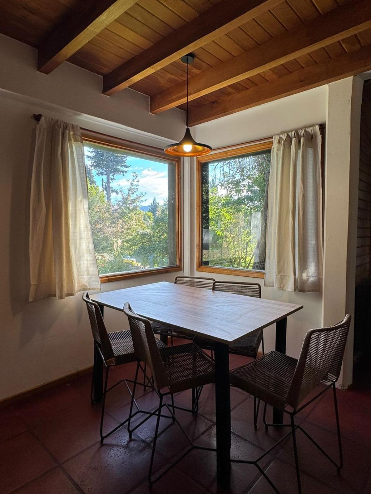 Huilen De Bandurrias Villa San Martín de los Andes Dış mekan fotoğraf