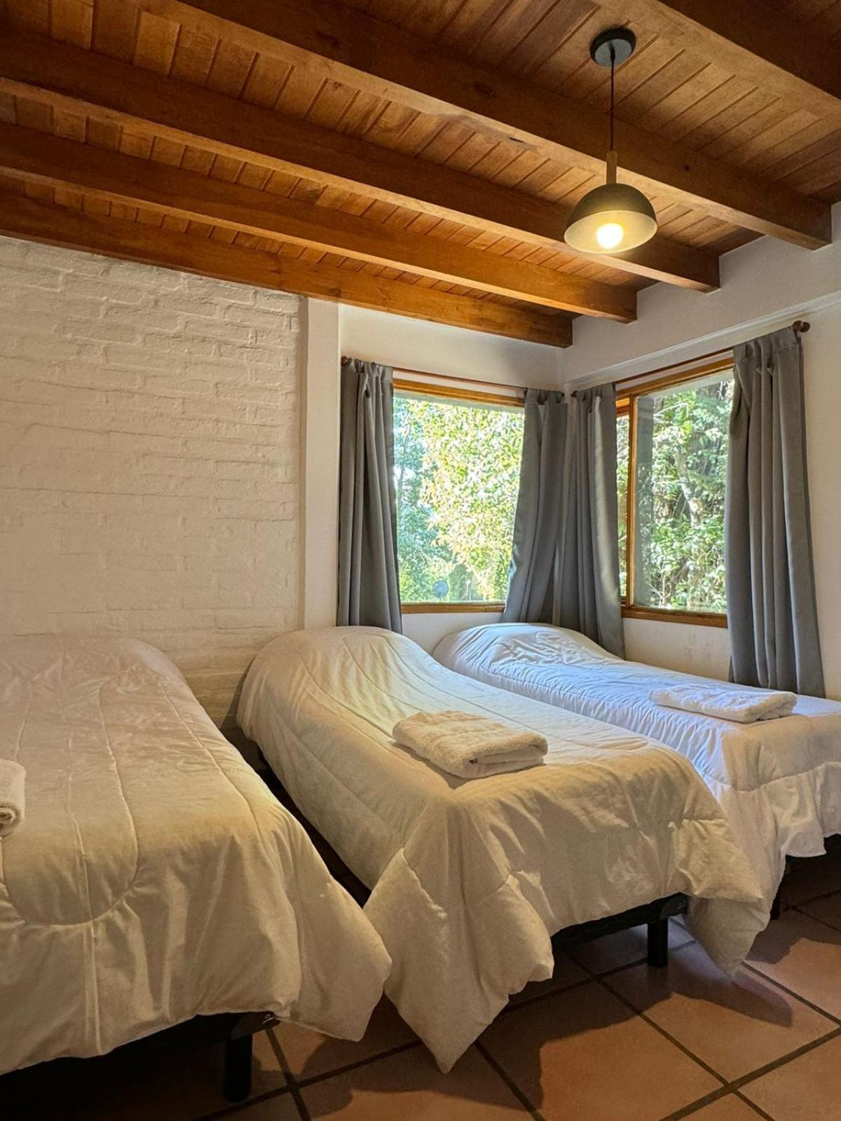 Huilen De Bandurrias Villa San Martín de los Andes Dış mekan fotoğraf