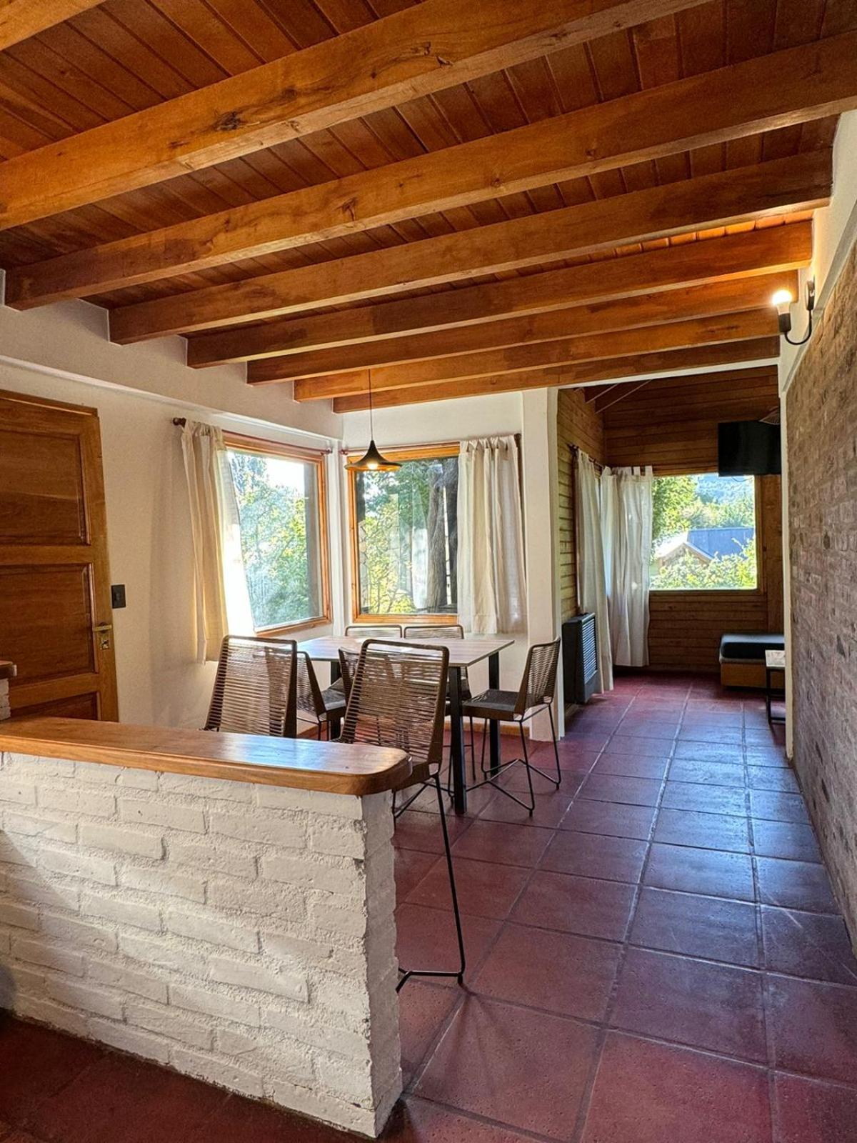Huilen De Bandurrias Villa San Martín de los Andes Dış mekan fotoğraf
