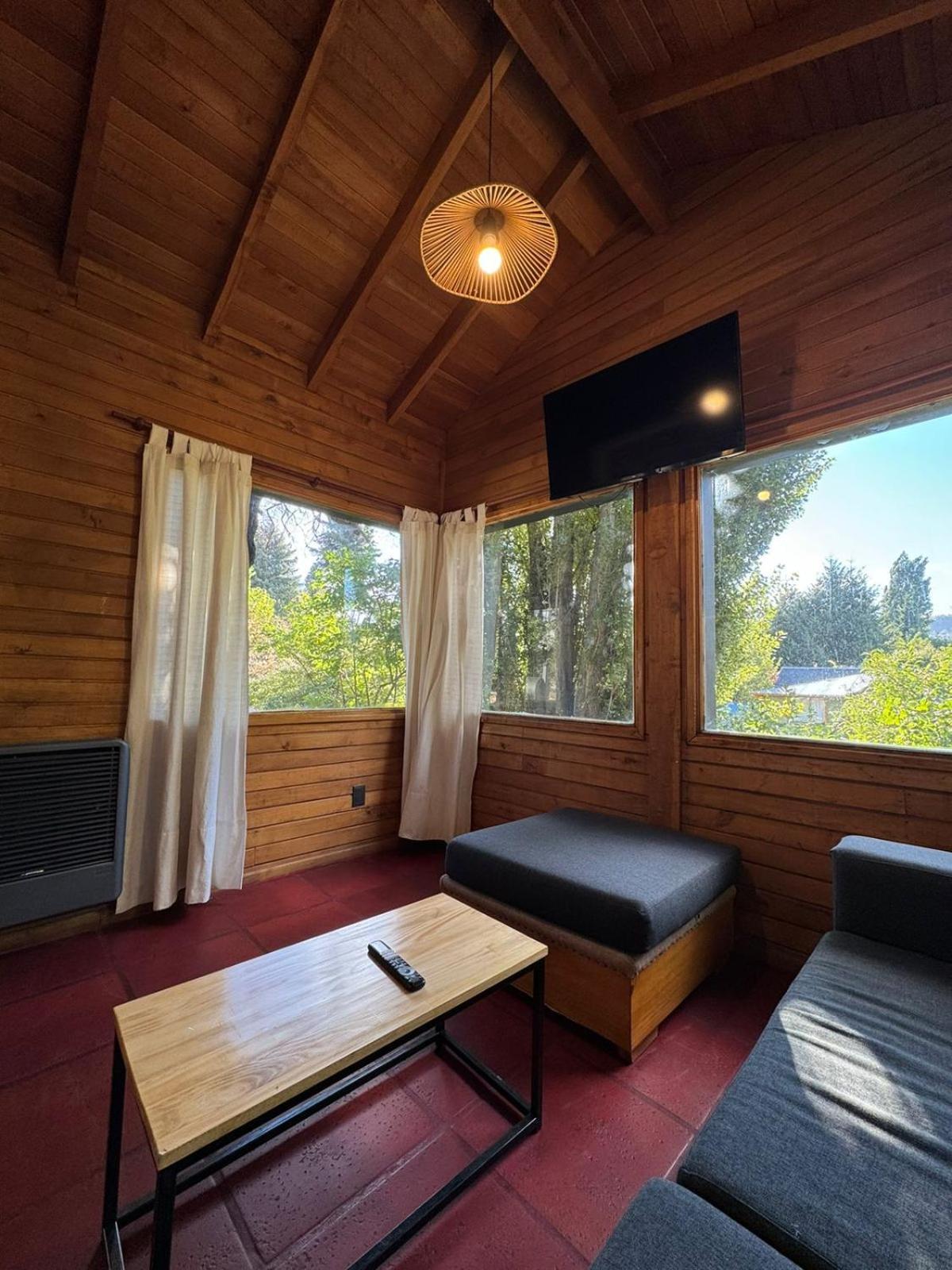 Huilen De Bandurrias Villa San Martín de los Andes Dış mekan fotoğraf