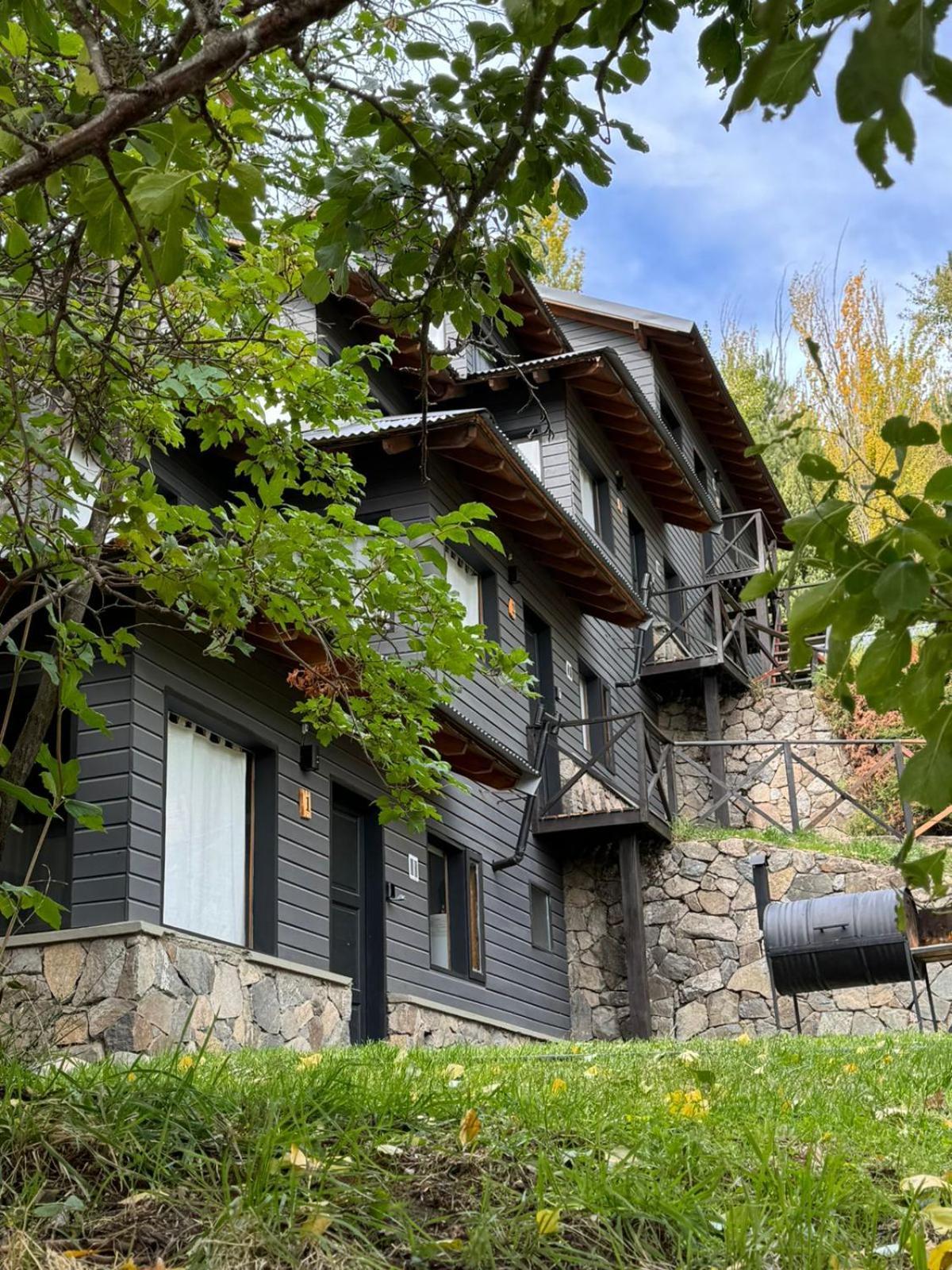 Huilen De Bandurrias Villa San Martín de los Andes Dış mekan fotoğraf